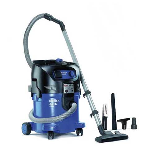 Aspirator industrial usor ATTIX 30-11 PC, 1200W, recipient cu volum de 30 l - Nilfisk