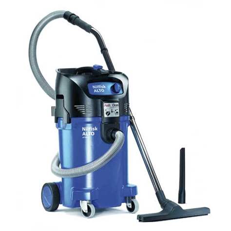 Aspirator industrial standard ATTIX 50-21 PC, 1200W, recipient cu volum de 50 l - Nilfisk