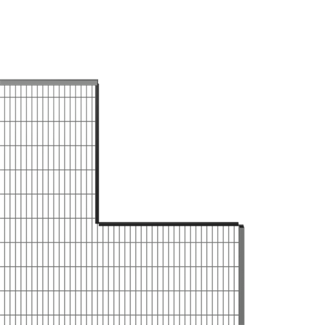 Vyztužený plastový U-Profil pro ochrannou mříž, délka 2 m - TROAX CZ, s.r.o. - obrázek2