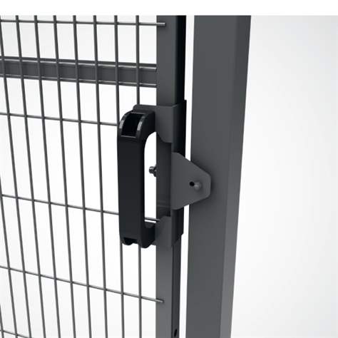 Magnet a madlo pro posuvné jednokřídlé dveře - TROAX CZ, s.r.o.