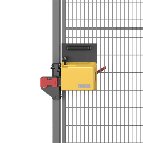 Safe Lock Pld se spínačem Trojan 5 -  bezpečnostní zámek pro otočné jednokřídlé dveře pravé - TROAX CZ, s.r.o.