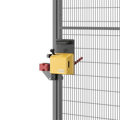 Safe Lock Pld se spínačem Trojan 5 -  bezpečnostní zámek pro otočné jednokřídlé dveře pravé - TROAX CZ, s.r.o. - obrázek2