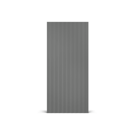 Wandelement aus Vollblech für Maschinengitter, HxB: 2200x700 mm, Farbe Blau - TROAX CZ, s.r.o. - Bild4