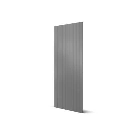 Wandelement aus Vollblech für Maschinengitter, HxB: 2200x700 mm, Farbe Blau - TROAX CZ, s.r.o. - Bild5