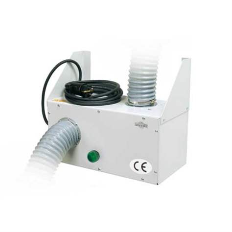 Entlüftungsaufsatz - für die Wandmotage - asecos GmbH