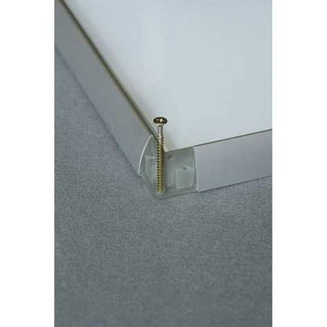 Weißwandtafel, magnetisch, abschließbar B x H: 370 x 510 mm - Bild4