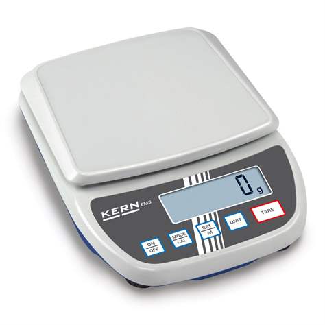 Univerzální precizní váha, rozsah vážení 0 – 3000 g, krok vážení 0,01 g - Kern + Sohn GmbH