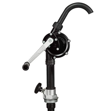 Ruční čerpadlo klikové, na oleje a naftu, nastavitelná délka sací trubice355- 980 mm