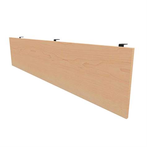 Vorne-Abdeckung für Schreibtisch SQart Manager Länge 1800 mm, Farbe Ahorn - Nowy Styl Group