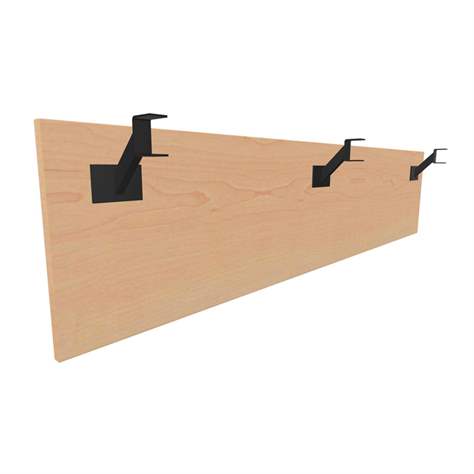 Vorne-Abdeckung für Schreibtisch SQart Manager Länge 1800 mm, Farbe Ahorn - Nowy Styl Group - Bild4