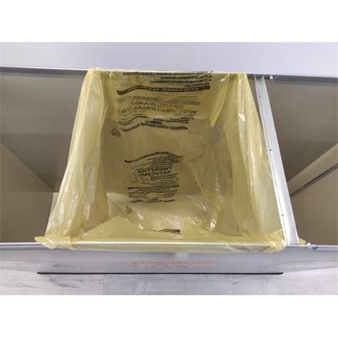 EKO STATION - Sammelstation für Abfalltrennung, Volumen 3 x 60 l, Farbe Grau - Alda S.A. - Bild3