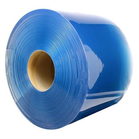 Streifenvorhänge Polar, transparent, Breite 400 mm, Rolle 50 m - COBA Europe GmbH