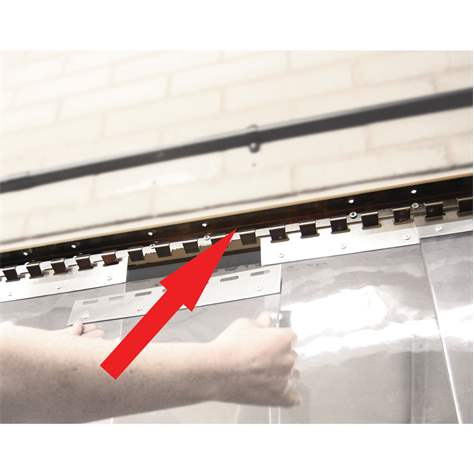 Edelstahl-Hakenleiste, Länge 984 mm - COBA Europe GmbH