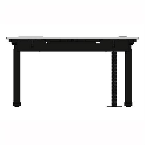 Vertikale Kabelführung, Länge 1300 mm, Farbe Grau (für Montage am horizontalen Kabelkanal) - Nowy Styl Group - Bild2