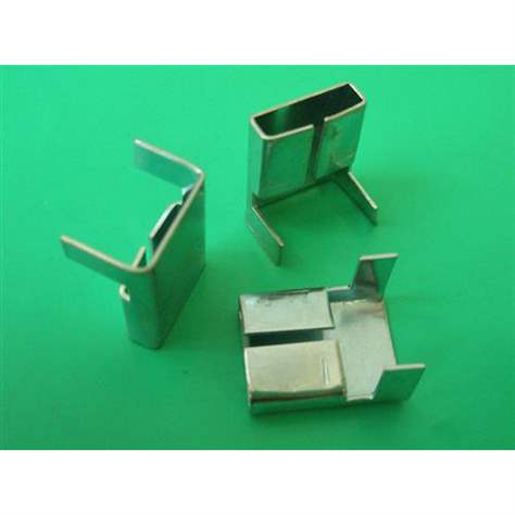 Edelstahl-Verschlusshülsen, Typ R, Breite 16 mm, VE 100 Stk.