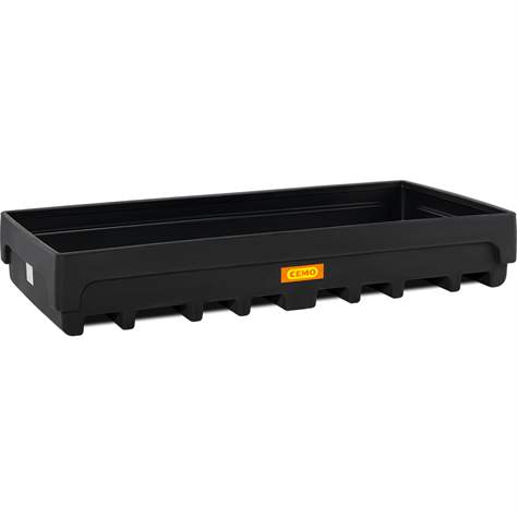 PE-Regalbodenwanne, 2680x1320x420 mm, Volumen 1100 l - CEMO GmbH