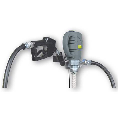 Elektrické čerpadlo Hornet W85H-X (230V) na naftu a nemrznoucí směsi, 84 l/min - pro sudy, automatická pistole