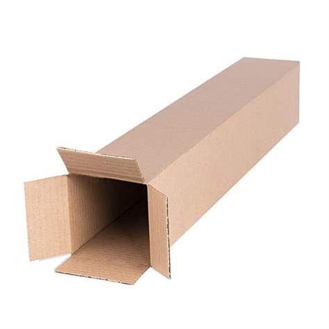 Tub de carton (hârtie tare) pentru transport 80x80 mm, lungime 1000 mm, unitate ambalare 50 buc.