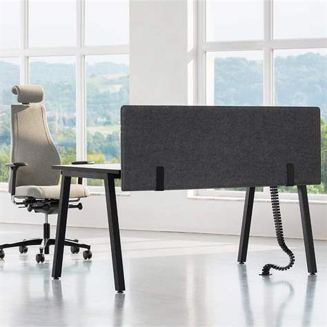 Vertikální kabelové vedení, délka 1300 mm, barva šedá - Nowy Styl Group - obrázek3