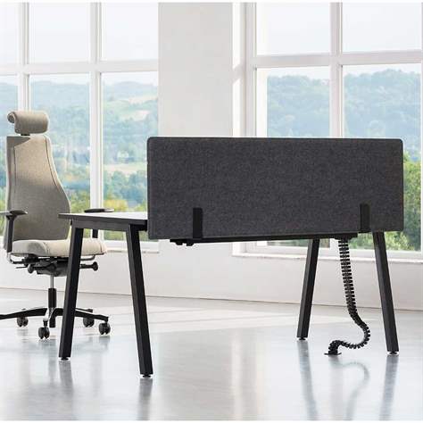 Vertikale Kabelführung, Länge 1300 mm, Farbe Grau (für Montage am horizontalen Kabelkanal) - Nowy Styl Group - Bild4