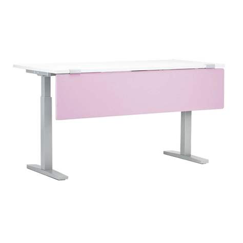 Knieraumblende für Schreibtisch, gepolstert, Länge 1600 mm - Nowy Styl Group - Bild2