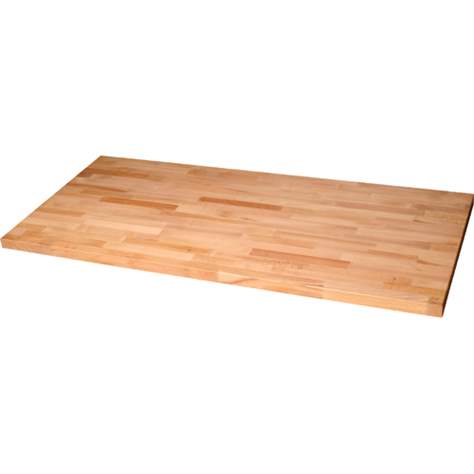 Pracovní deska, buková spárovka o tl. 50 mm, rozměry 1500 x 800 mm - Polak CZ, s.r.o.