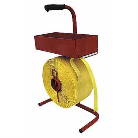 Abroller für PES-Umreifungsband OP-13, für Rollen 75 / 300 mm