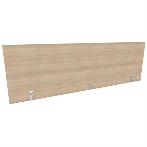 Trennwand für Schreibtisch, Länge 1800 mm, Höhe 545 mm, Farbe Akazie - Nowy Styl Group