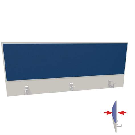 Trennwand-Zuschlag für Stoffbezug, doppelseitig , Länge 1400 mm - Nowy Styl Group