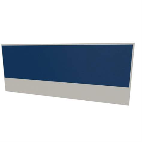 Trennwand-Zuschlag für Stoffbezug, doppelseitig , Länge 1400 mm - Nowy Styl Group - Bild3