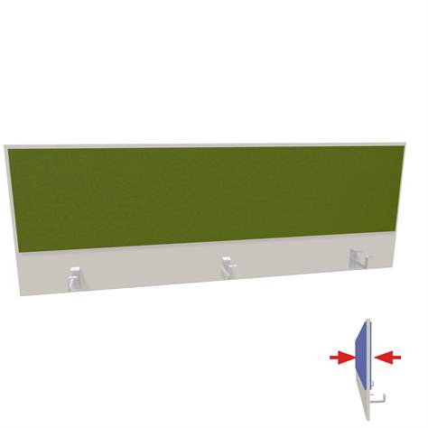 Trennwand-Zuschlag für Stoffbezug, doppelseitig , Länge 1600 mm - Nowy Styl Group