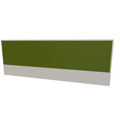 Trennwand-Zuschlag für Stoffbezug, doppelseitig , Länge 1600 mm - Nowy Styl Group - Bild3