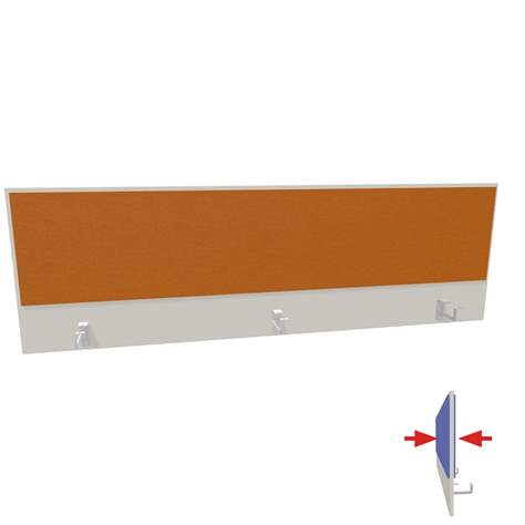 Trennwand-Zuschlag für Stoffbezug, doppelseitig , Länge 1800 mm - Nowy Styl Group