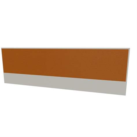 Trennwand-Zuschlag für Stoffbezug, doppelseitig , Länge 1800 mm - Nowy Styl Group - Bild3