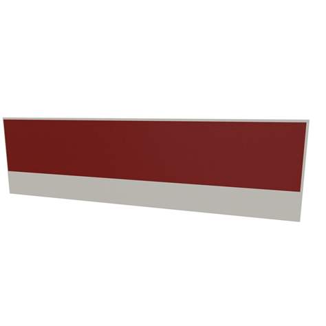 Trennwand-Zuschlag für Stoffbezug, doppelseitig , Länge 2000 mm - Nowy Styl Group - Bild3