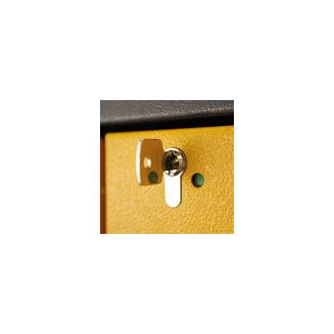 Bezpečnostní skříň na chemikálie 30 min., 4 zásuvky, š. 1164 mm, dveře šedé - asecos GmbH - obrázek6