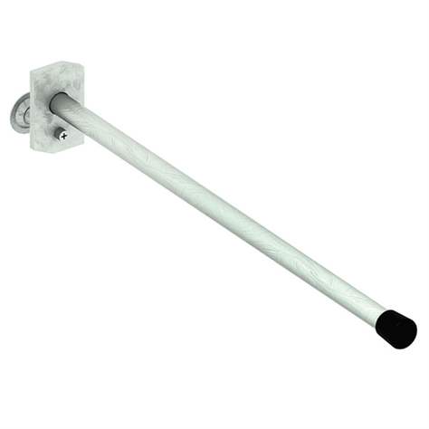 Oddělovací vodorovná tyč, délka 400 mm - META Skladovací technika