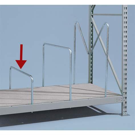 Oddělovací oblouk v x h: 250 x 800 mm - META Skladovací technika - obrázek2