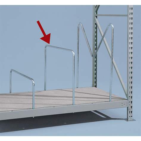 Trennbügel HxT: 500 x 1050 mm - META Skladovací technika - Bild2
