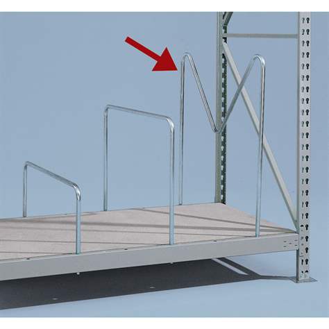 Trennbügel HxT: 750 x 800 mm - META Skladovací technika