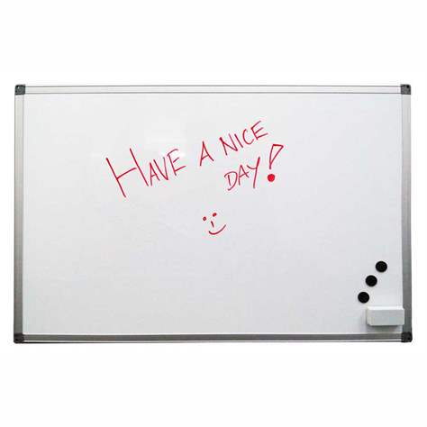 Magnettafel weiß (Whiteboard), 1800x1200 mm - TWINCO Solution ApS