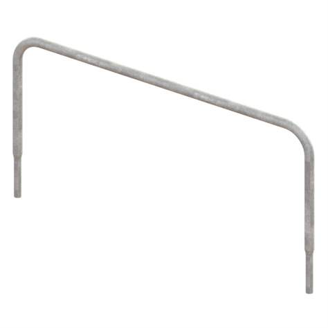 Oddělovací oblouk v x h: 250 x 800 mm - META Skladovací technika