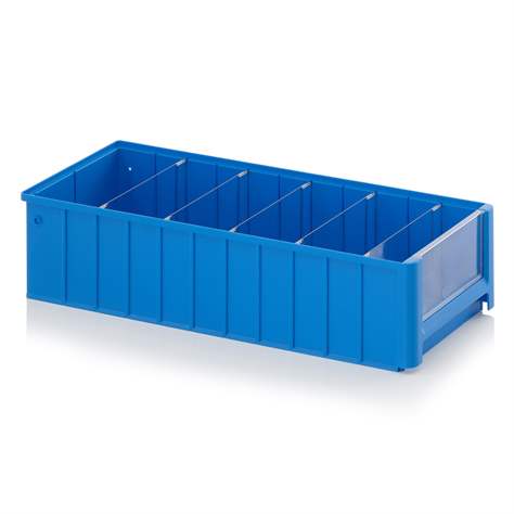 Querteiler für Sichtregalkästen (BxH: 234x140 mm), Verpackung 10 St. - Bild2