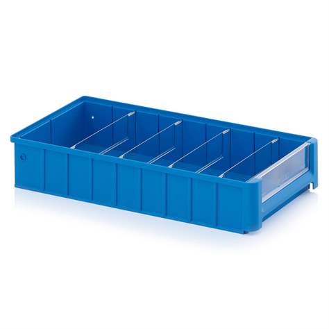 Querteiler für Sichtregalkästen (BxH: 234x90 mm), Verpackung 10 St. - Bild2