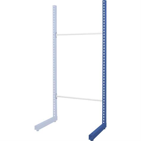 Stâlpul aditional de susținere de bază, culoare alabastru RAL5005