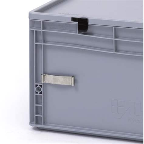 Ocelový klips z nerezu pro uchycení dokumentů, bal. 10 ks