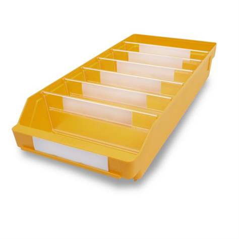 Regálový box RackBox, 500 x 240 x 95 mm, barva žlutá