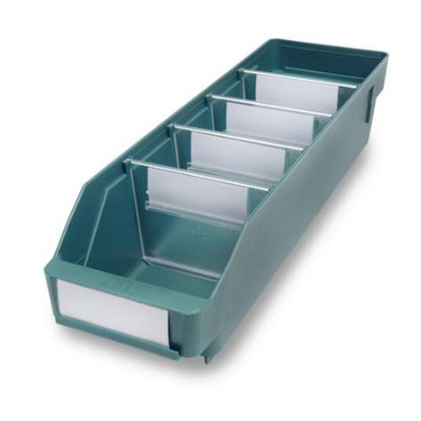 Regálový box RackBox, 400 x 120 x 95 mm, barva zelená