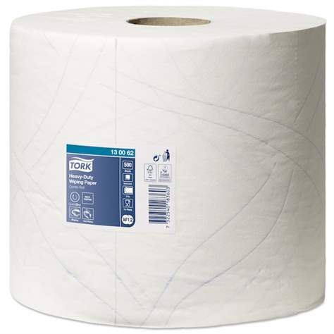 Putzpapierrolle TORK Heavy Duty, Weiß, Länge 170 m, Breite 235 mm, VE 2 St. - TORK - Bild2