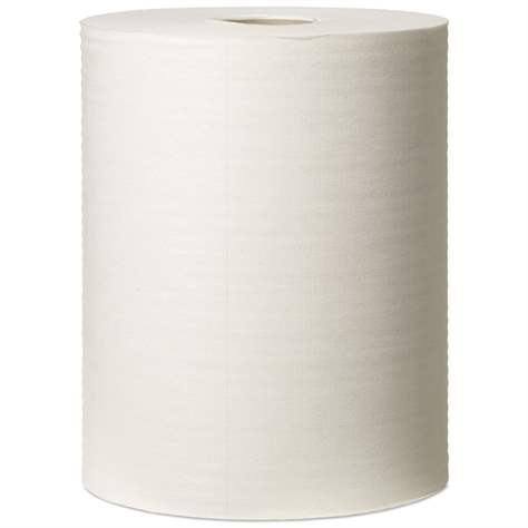 Putzrolle TORK Long Lasting, Vlies, Weiß, Länge 114 m, Breite 320 mm - TORK - Bild2